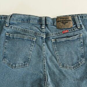 Wrangler Regular Fit Flex Men's Jeans 5 Star Premium Denim in Light Blue-29x30